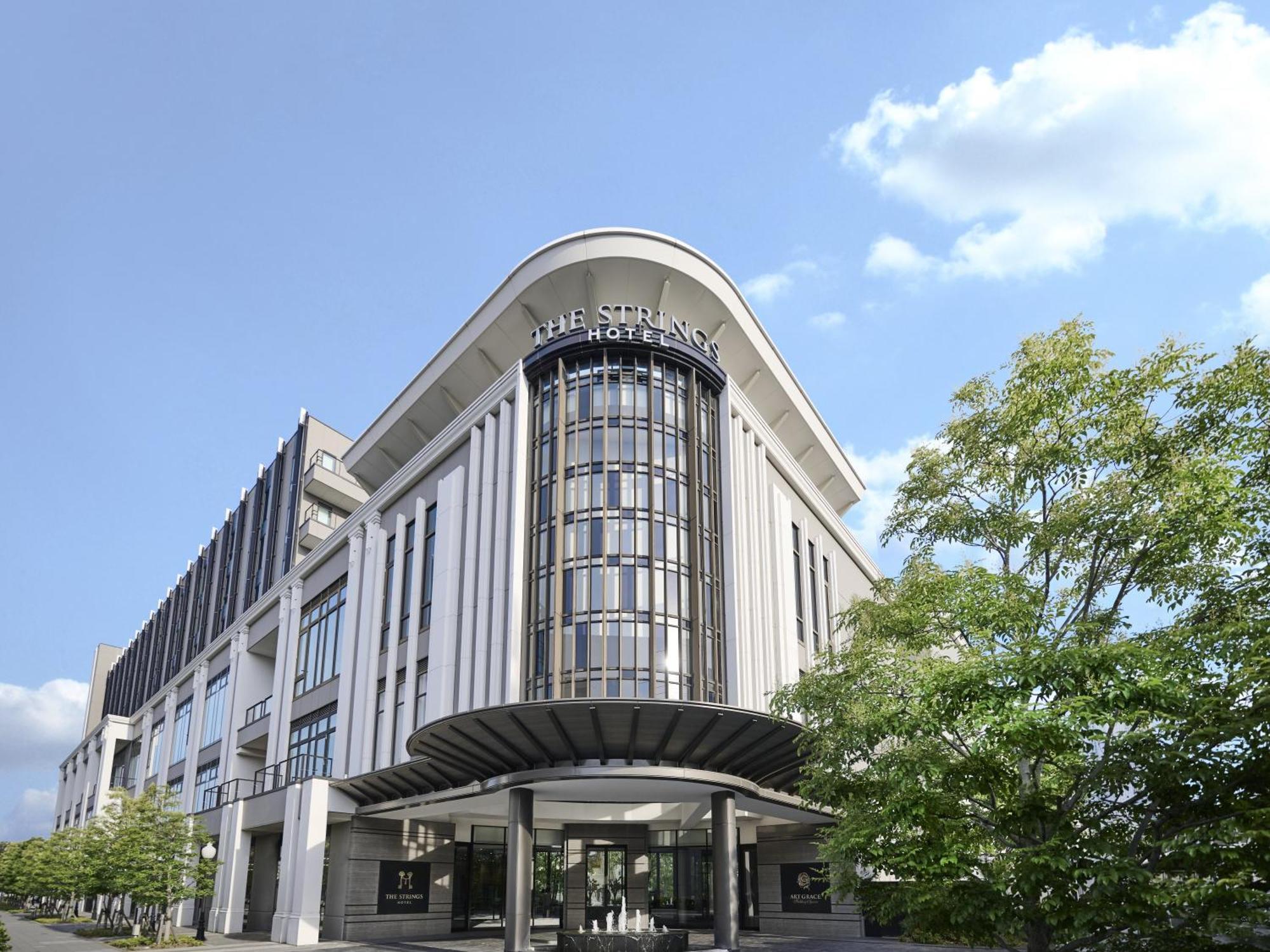 The Strings Hotel Nagoya Exterior foto