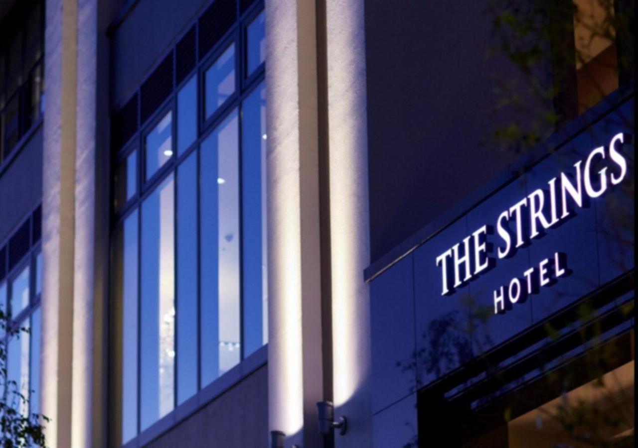 The Strings Hotel Nagoya Exterior foto