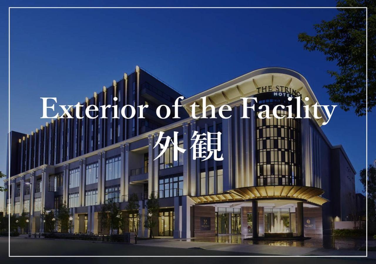 The Strings Hotel Nagoya Exterior foto