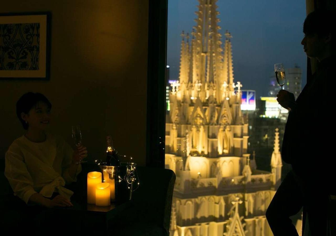 The Strings Hotel Nagoya Exterior foto