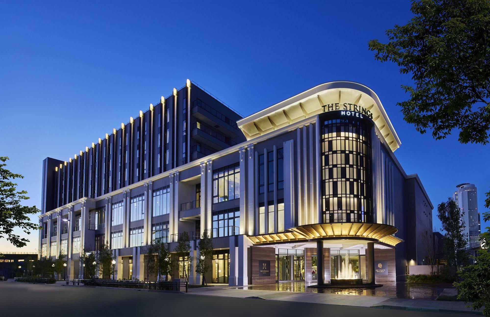 The Strings Hotel Nagoya Exterior foto